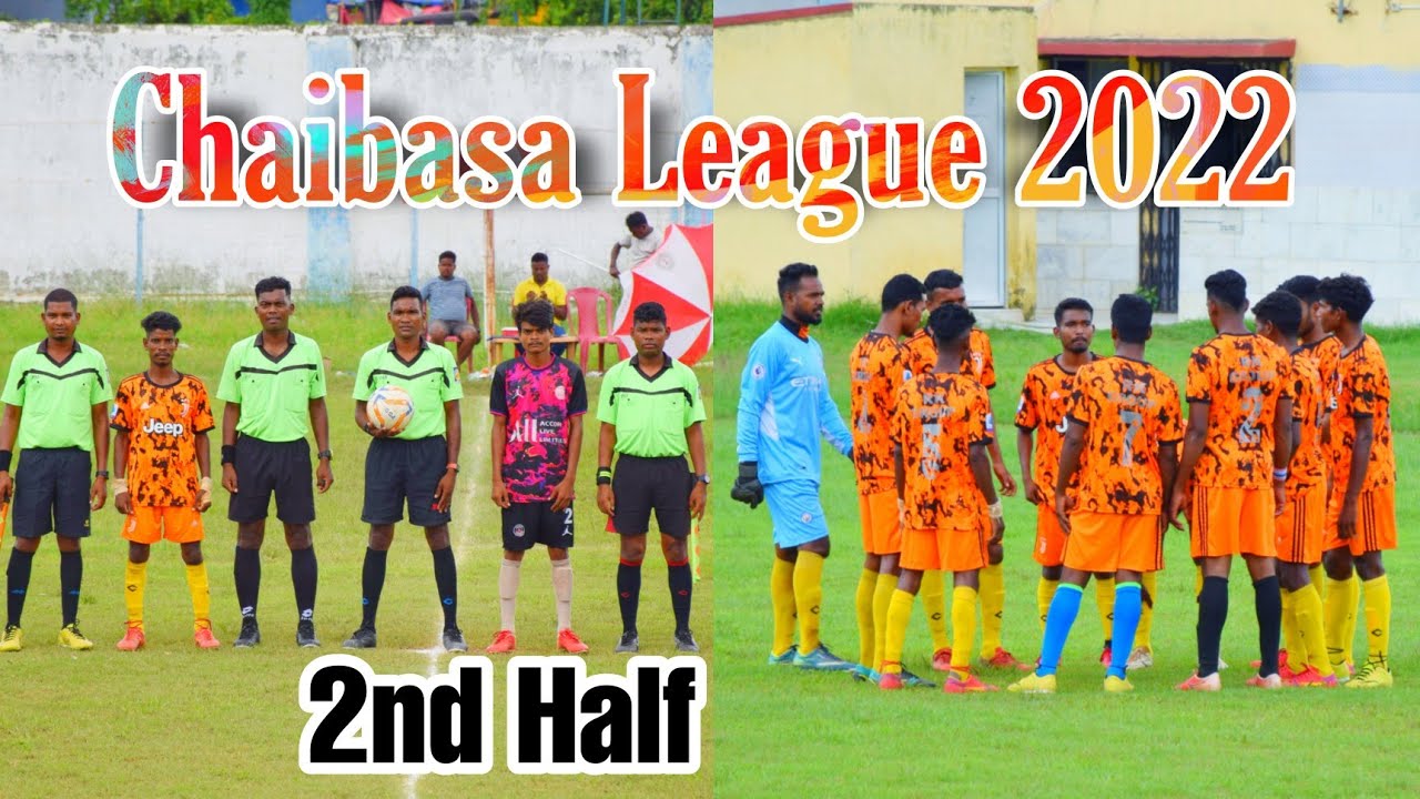 2nd Half || DLS Roladhi 🆚 Diamond FC || Chaibasa League 2022