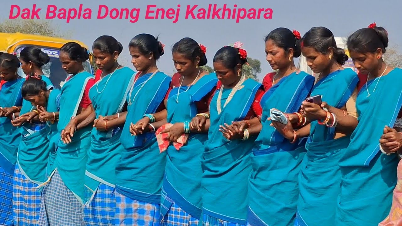 Ror Bebhar Taku Nira Dom Maral Taku | Dak Bapla Dong Enech Video Kalkhipara | Dong Enej Dak Bapla 