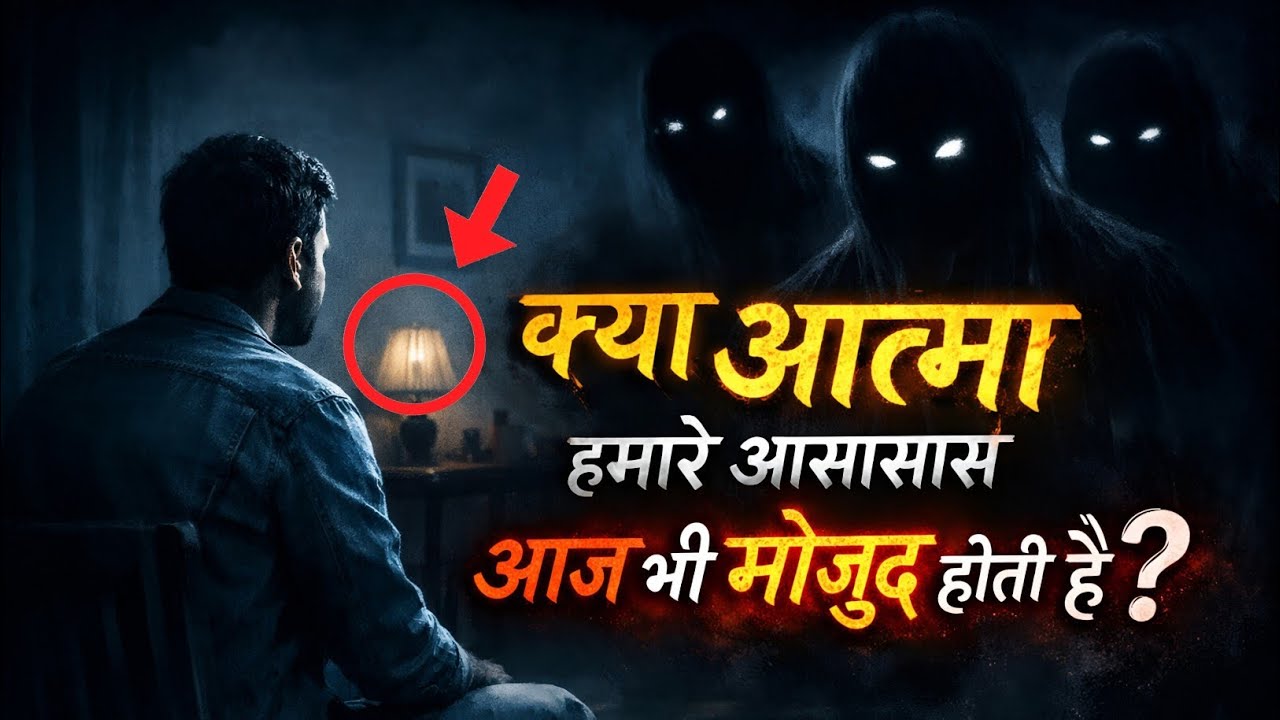 क्या आत्मा हमारे आसपास आज भी मौजूद होती है? 