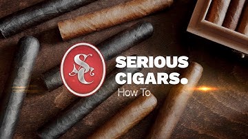 Cigar 101: How to Cut, Light & Smoke A Cigar