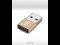 USB3.0 To Type C OTG Adapter Accessory for IPhone 11 12 13 14 Pro Max Type-c Female To USB Male C...
