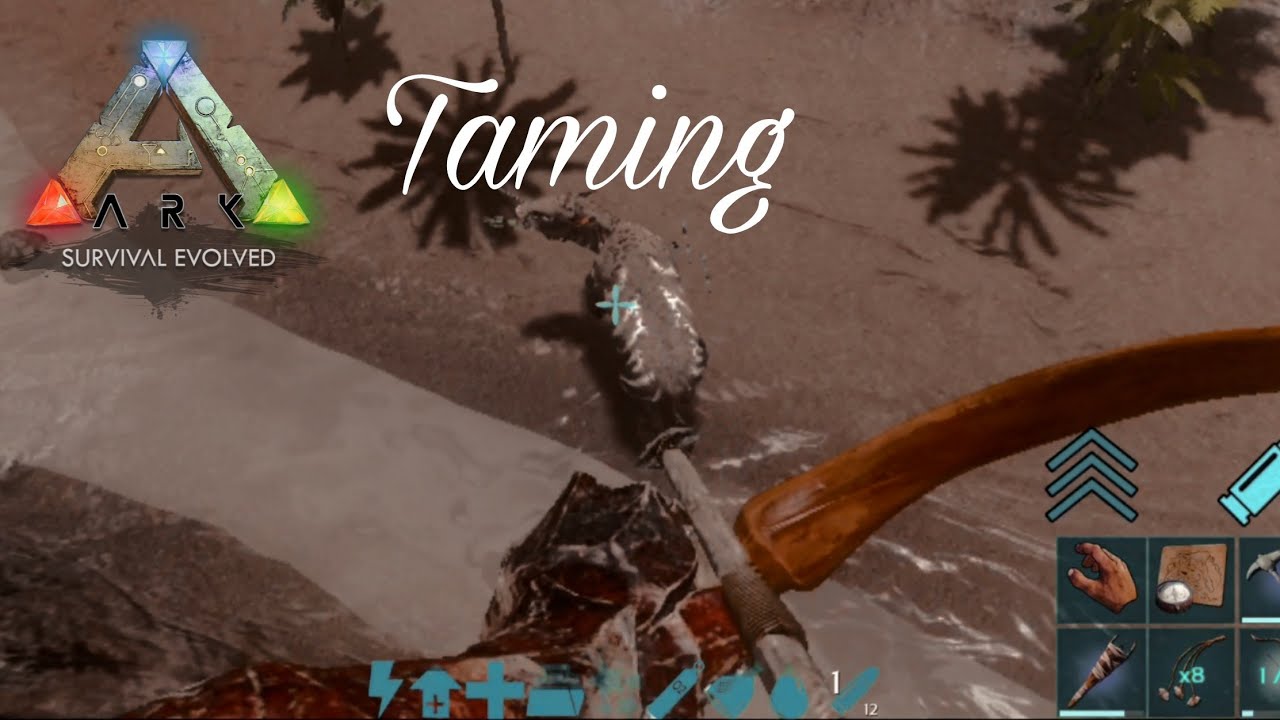 Chalicotherium Taming A.K.A. Donkey - Ark Taming Series