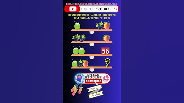 Challenge RIDDLE TEST 🤯 #puzzle #riddles #iqtest