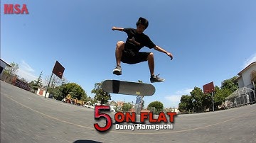5 On Flat With Danny Hamaguchi
