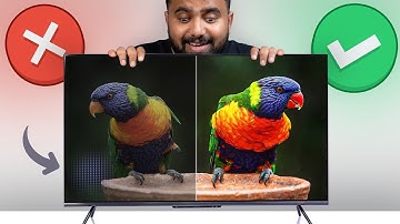 QLED vs LED TV at 30K: Don