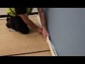 Hush RD Flanking Strip: maintain acoustic isolation and seal all perimeters at wall junctions