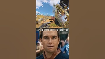 Mythic SWITCHBLADE X9 vs SWITCHBLADE X9 Inspection in CODM 🤯 #shorts #codm #codmobile