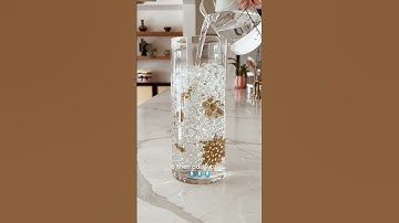 ❄️FLOATING SNOWFLAKE CENTERPIECE❄️