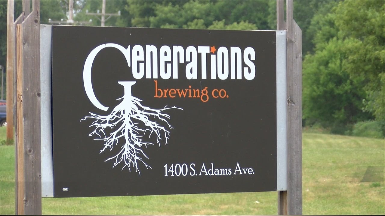 Generations Brewing Co. Disc Golf YouTube
