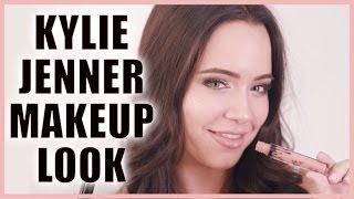 KYLIE JENNER Halloween Makeup Look