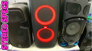 JBL PartyBox 200 Speaker System Price in India, Specs, Reviews, Offers,  Coupons | Topprice.in