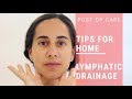 Do it yourself: Lymphatic Drainage at home after FFS Surgery