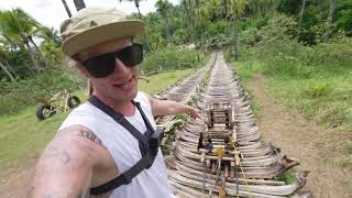 PALWA SLIDE RIDING BAMBOO SLED screenshot 4