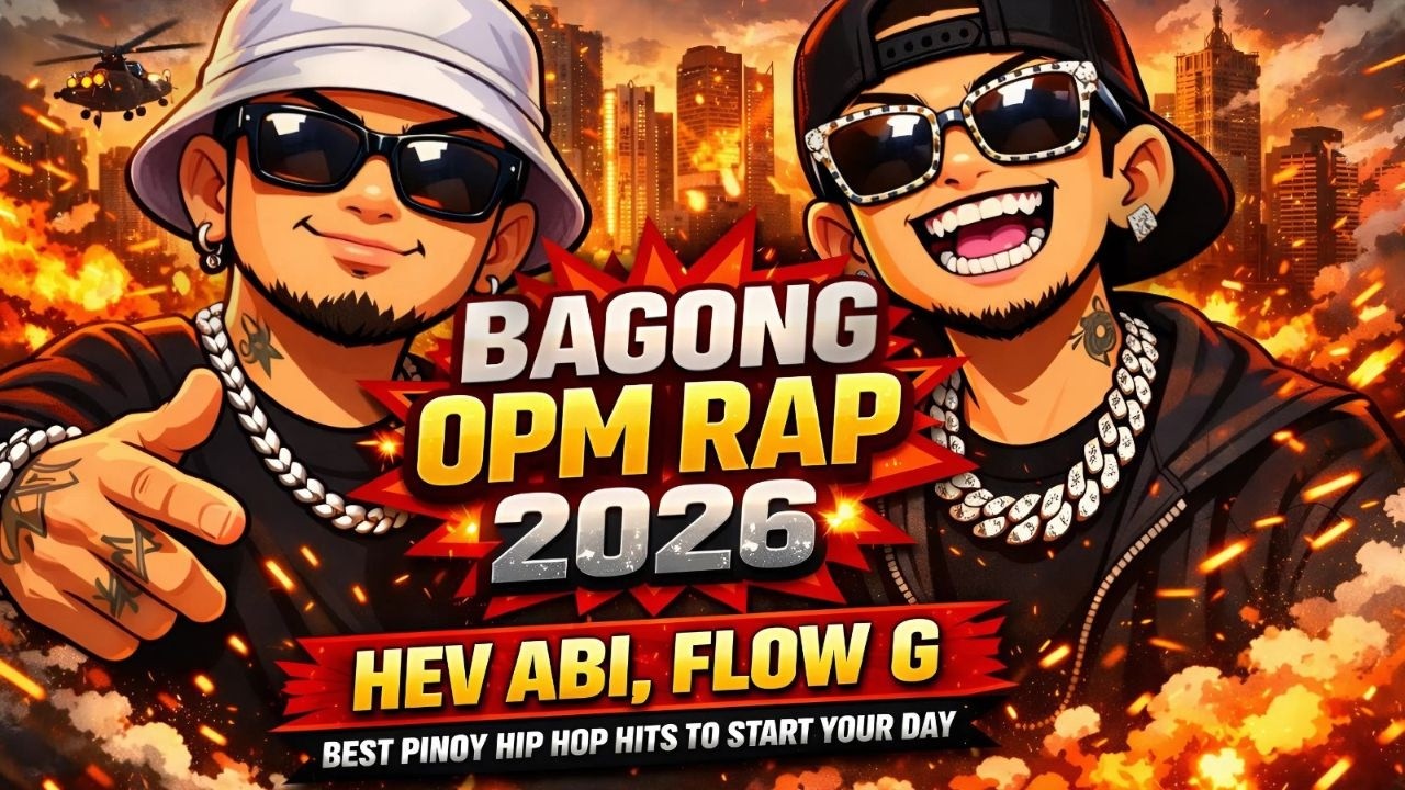 Bagong OPM Rap 2026 💥 Hev Abi, Flow G - Best Pinoy Hip Hop Hits To Start Your Day