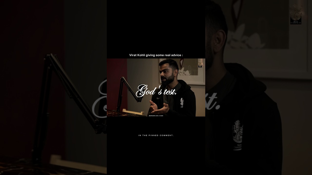 Virat Kohli’s Message to Everyone Struggling Right Now...