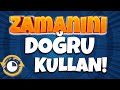 ZAMANI VERİMLİ KULLANMANIN 4 YOLU! ⏳| Rakiplerinin Önüne Geç 💪🏻