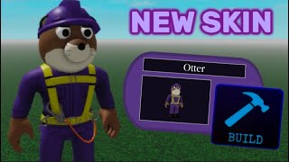 New Otter Player Model In Piggy Showcase
