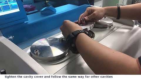 Oxygen Permeability Tester Calibration Video #OTR #Package