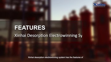 Desorption Electrowinning System Features | Xinhai Minig