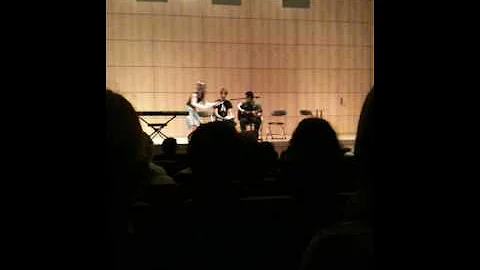 Andrew Featherston singing