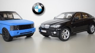 Обновка BMW X6 Kyosho