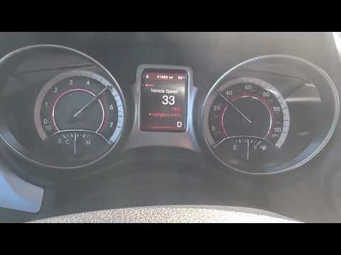 2020 Dodge Journey Acceleration 0-75 MPH - YouTube