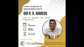 Coach GM R.B Ramesh - How to Prepare for Tournaments? @RameshRB