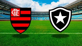 CARA, O QUE TÁ ACONTECENDO? FLAMENGO X BOTAFOGO