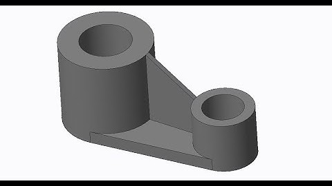 Creo Parametric Tutorial | Profile Rib | Step-by-Step Guide