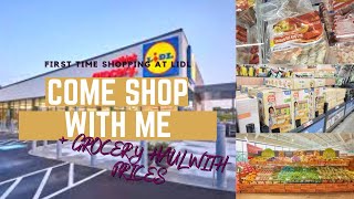 LIDL WHOLE STORE TOUR COME SHOP WITH ME | SAVE MONEY ON GROCERIES + GROCERY HAUL WITH PRICES screenshot 3