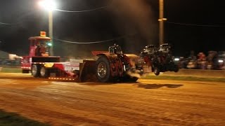 7500 Multi-Engine Modified Tractors Pulling at Millers Tavern May 31 2014