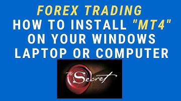 Hindi: How to download and install MT4 on your windows computer or laptop