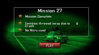 Zombie roadkill gameplay || Level 27 || zombie Survival gameplay. screenshot 2