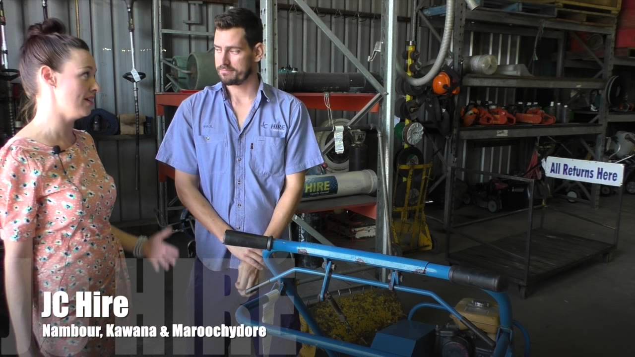 JC HIRE talks Lawn Care - Why Buy it when you can hire it - Nambour, Kawana and at Maroochydore