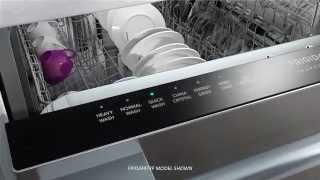 Frigidaire Professional Dishwasher Model FPID2497RF - Power Plus Demo