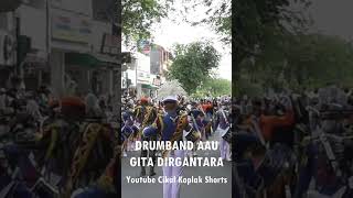 Aksi Mantap Penatarama Drumband AAU Fahrul Hira! #shorts #viral #trending #drumband #aau