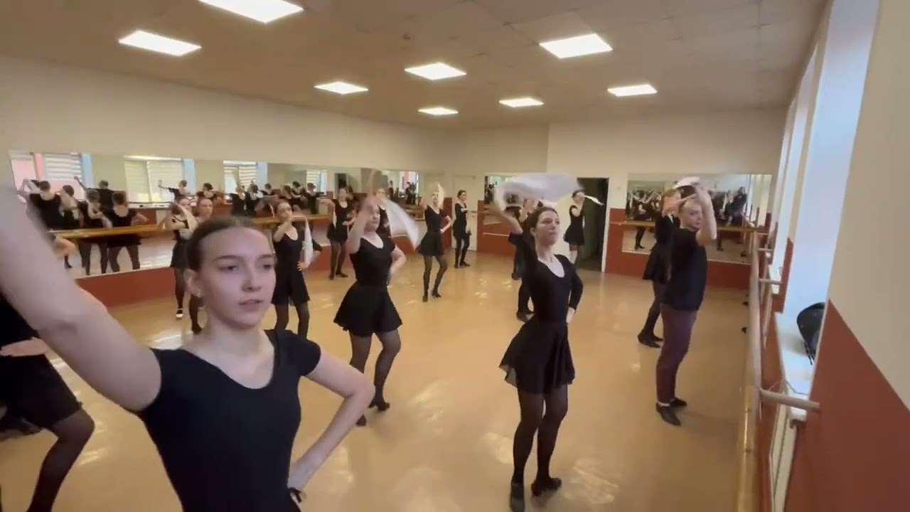 2025 03 14 Репетиция нового танца