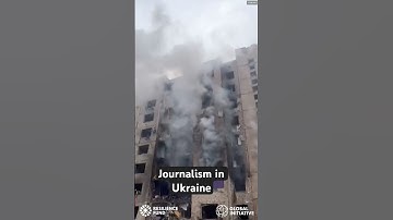 Ukrainian Journalists Fight for the Truth and Justice