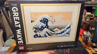 LEGO #31208 Hokusai - The Great Wave #lego #trending #shorts #viral #shorts #subscribe #ytshorts #yt