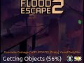 Roblox Flood Escape 2 Community Map Concrete Carnage WIP Update (crazy)