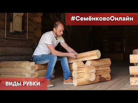 Виды рубки