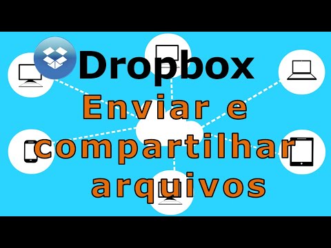 Vídeo: Como faço para parar de compartilhar um link do Dropbox?