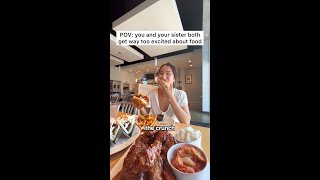 Bonchon TikTok's @sara.sparky.park