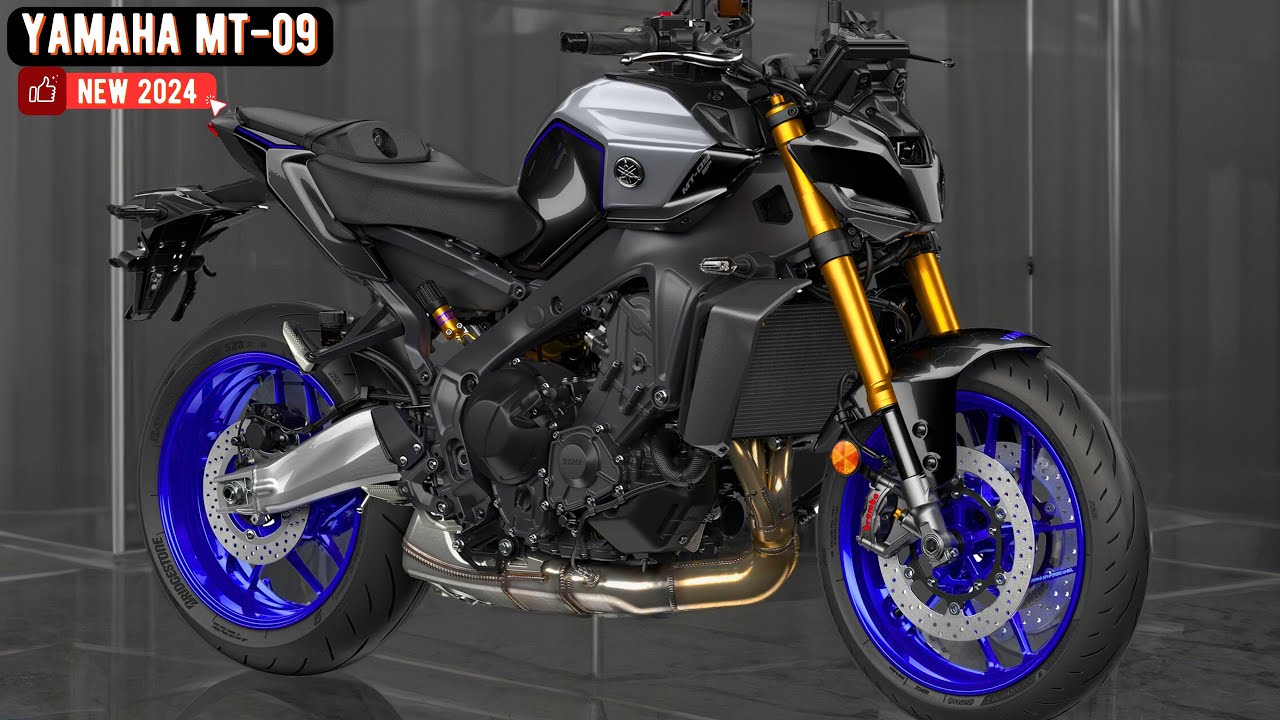 ヤマハ サービスマニュアル MT-09 2024 Yamaha MT-09 SP 900 2024 - Motorcycle specifications, used