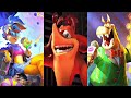 Crash Bandicoot 4: It's About Time - ALL 3 ENDINGS (Normal/True/Secret)