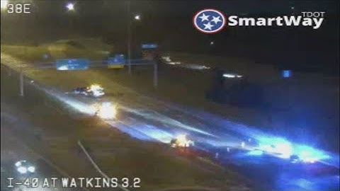 Two seriously injured after car crash in North Memphis | I-40 Westbound at Watkins Street