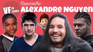 Alexandre Nguyen, la voix de Ryder de la Pat Patrouille - Interview 