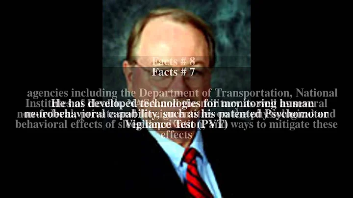 David F. Dinges Top # 12 Facts