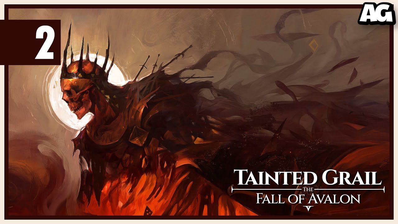 Tainted Grail: The Fall of Avalon #2 | Asgard Games 