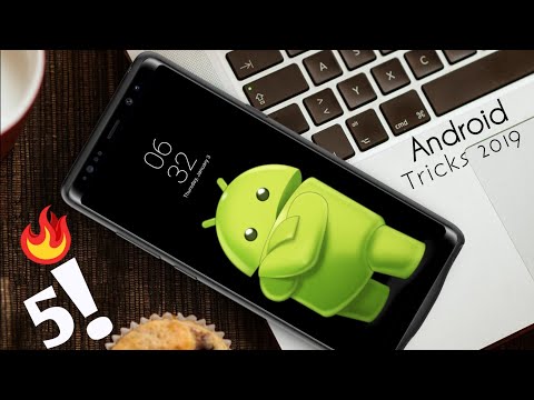 Top 5 Best Android Tricks 2019